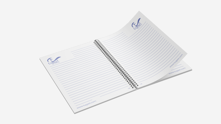Promosyon Spiralli Defter